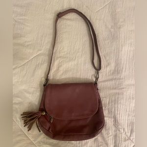 Florence brown leather cross body or shoulder bag